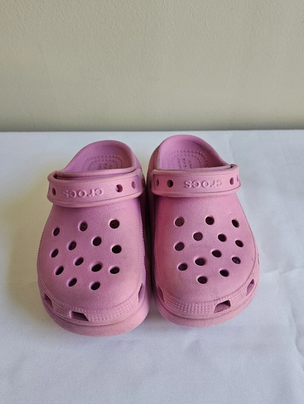 Kids Pink Clog Sandals - Comfortable Slip-On Shoes